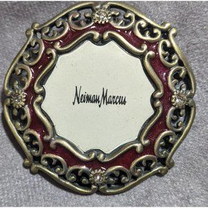 Neiman Marcus Floral Mini Picture Frame